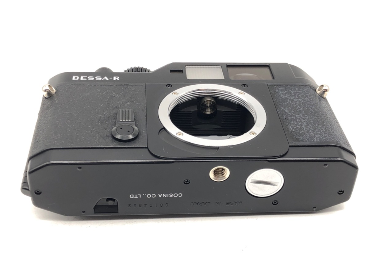 美品 Voigtlander BESSA-T ブラック ボディ ジャンク Voigtlander