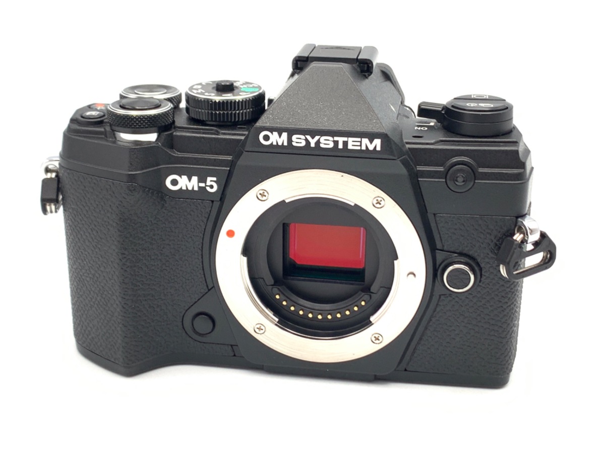 OM SYSTEM OM-5 {fB ubN