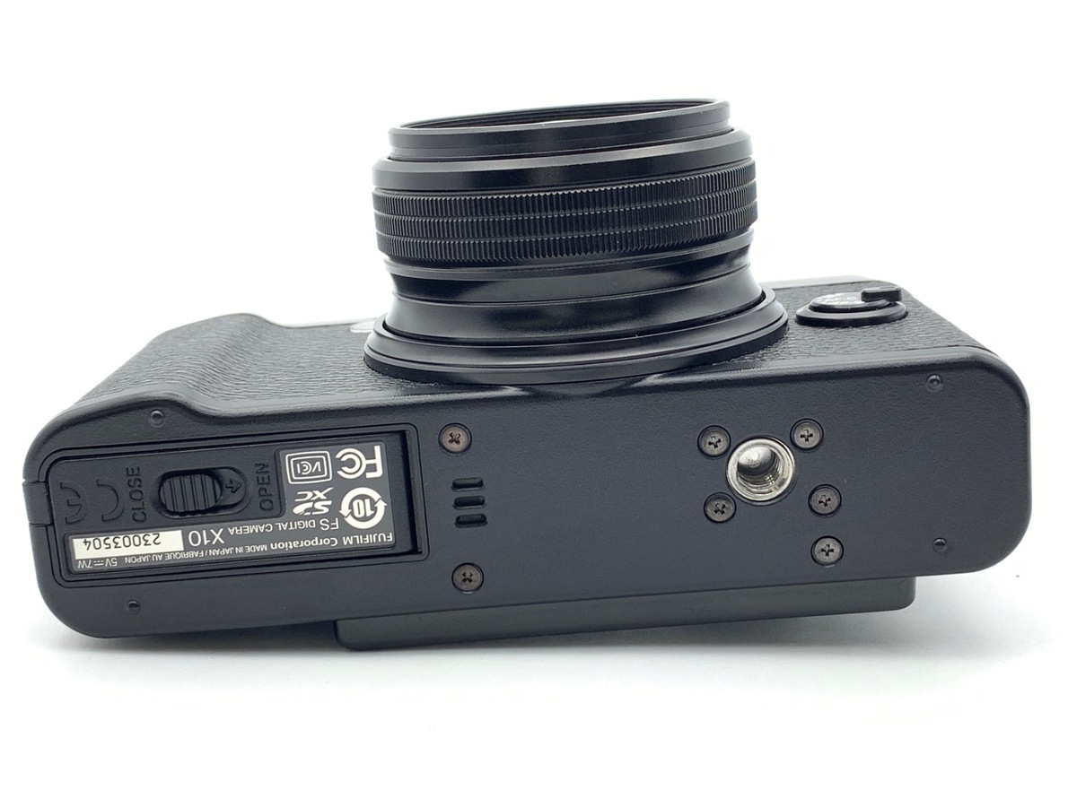 中古】FUJIFILM デジタルカメラ XF1 光学4倍 ブラック F FX-XF1B  