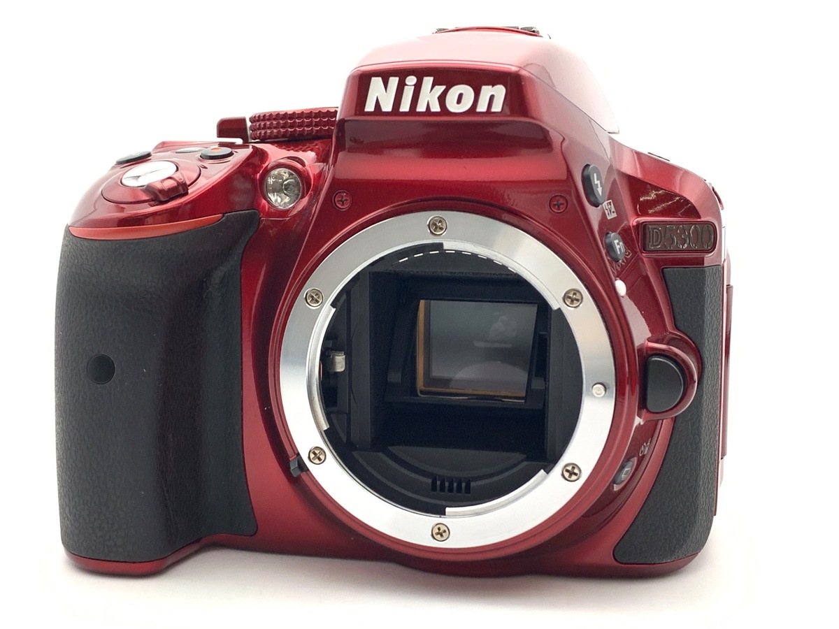 【中古】(ニコン) Nikon D5300 ボデイ レッド 中古】ニコン D5300 ボディ レッド｜｜カメラのキタムラネットショップ
