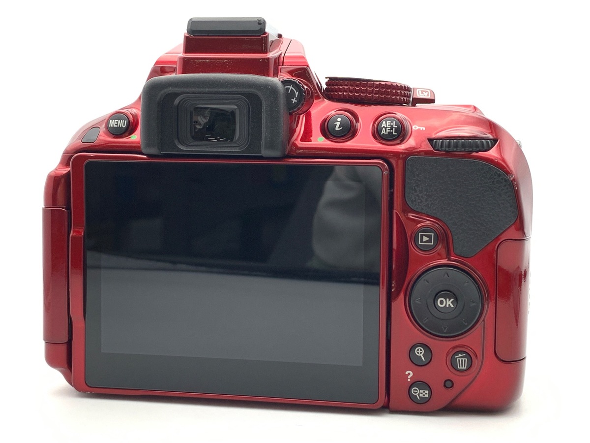 【中古】(ニコン) Nikon D5300 ボデイ レッド 中古】ニコン D5300 ボディ レッド｜｜カメラのキタムラネットショップ
