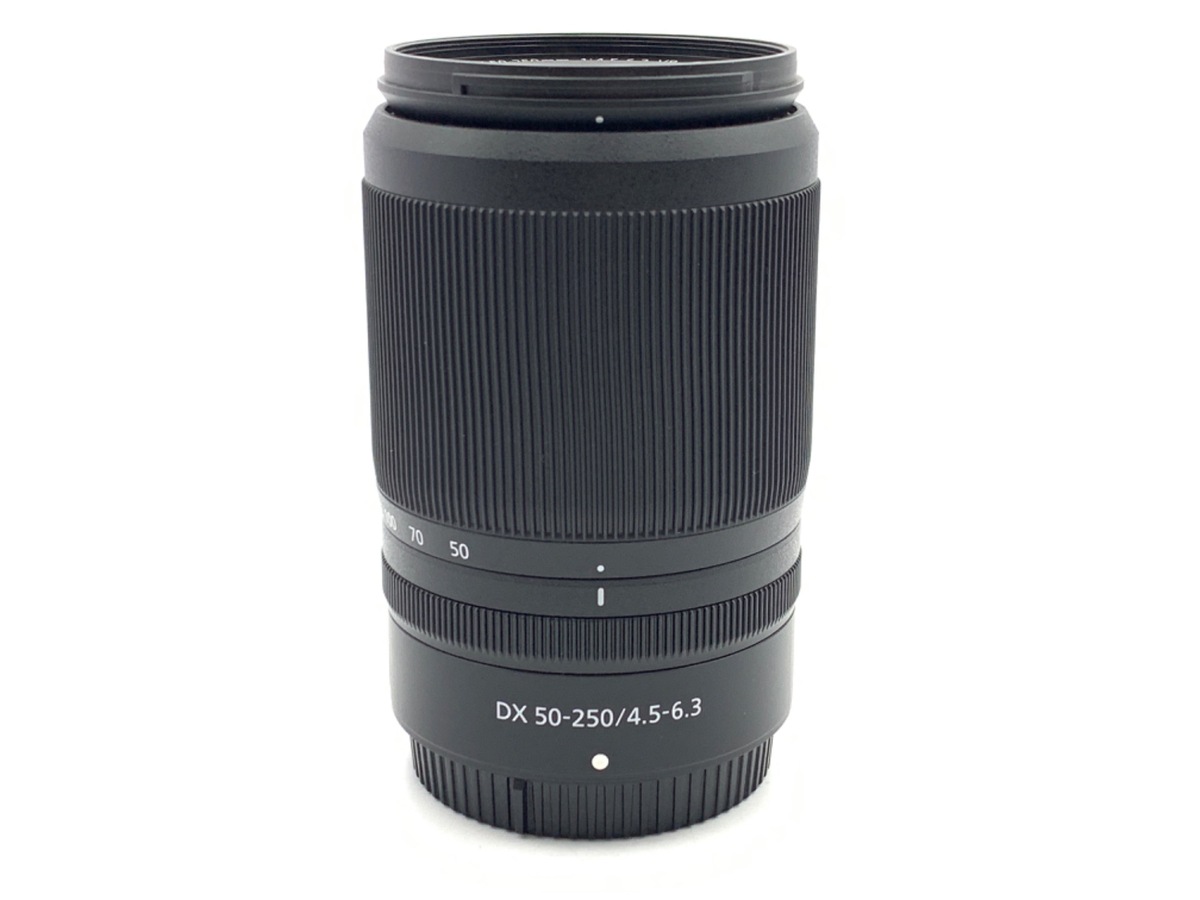 NikonＺ　DX50-250mm　Ｆ4.5-6.3VR 中古品 NIKKOR Z DX 50-250mm f/4.5-6.3 VR 中古価格比較 - 価格.com