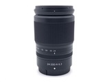 Nikon NIKKOR Z 24-200mm VR 【中古美品】 新品)Nikon (ニコン) NIKKOR Z 24-200mm F4-6.3 VR（商品ID
