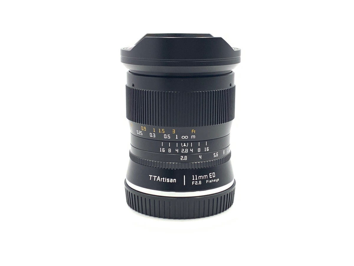 中古:A(美品)】銘匠光学 TTArtisan 11mm f/2.8 Fisheye ニコンZ 中古:A(美品)】銘匠光学 TTArtisan 11mm f/2.8 Fisheye ニコンZ