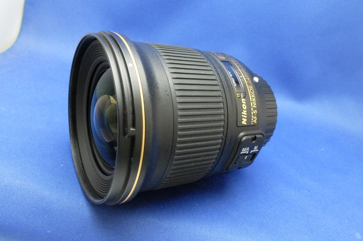 中古：AB(良品)】ニコン AF-S NIKKOR 24mm f/1.8G ED