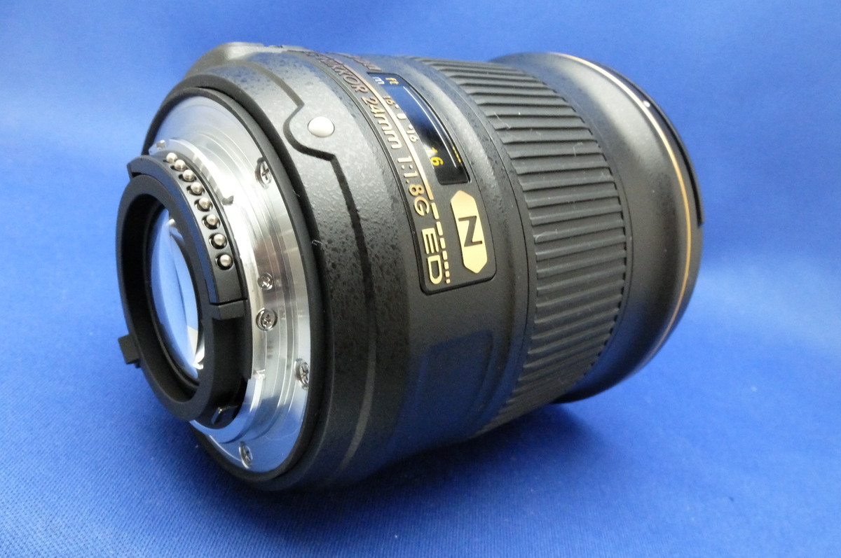 中古：AB(良品) ニコン AF-S NIKKOR 24mm f/1.8G ED 中古：AB(良品)】ニコン AF-S NIKKOR 24mm f/1.8G ED