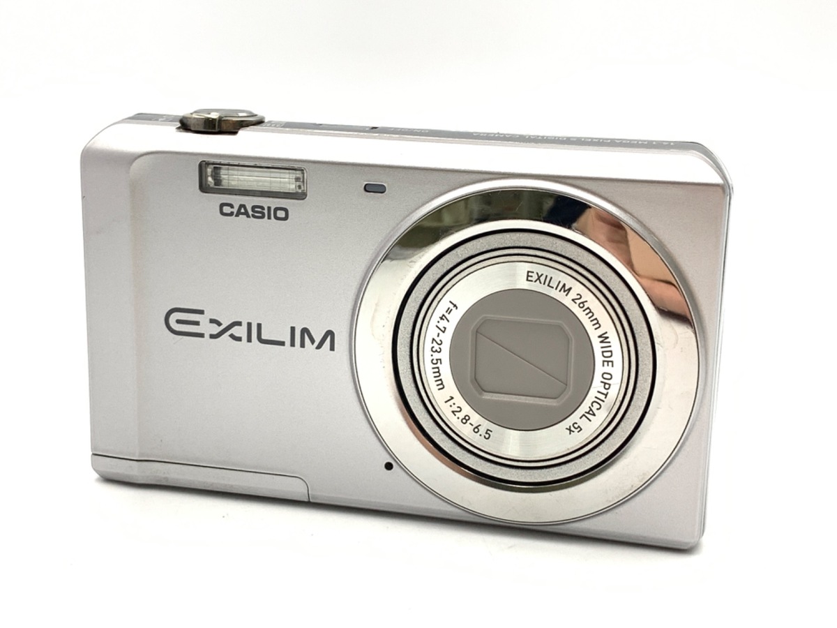 中古：AB(良品)】カシオ EXILIM EX-ZS5 シルバー | 2442470030893