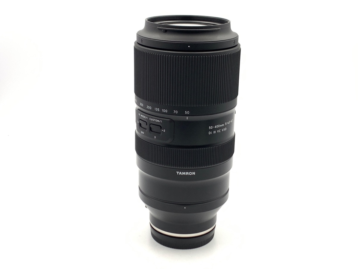 【値下げ】TAMRON50-400mm Di III VC VXD Eマウント用 TAMRON 50-400mm F/4.5-6.3 Di III VC VXD Full-Frame for Sony