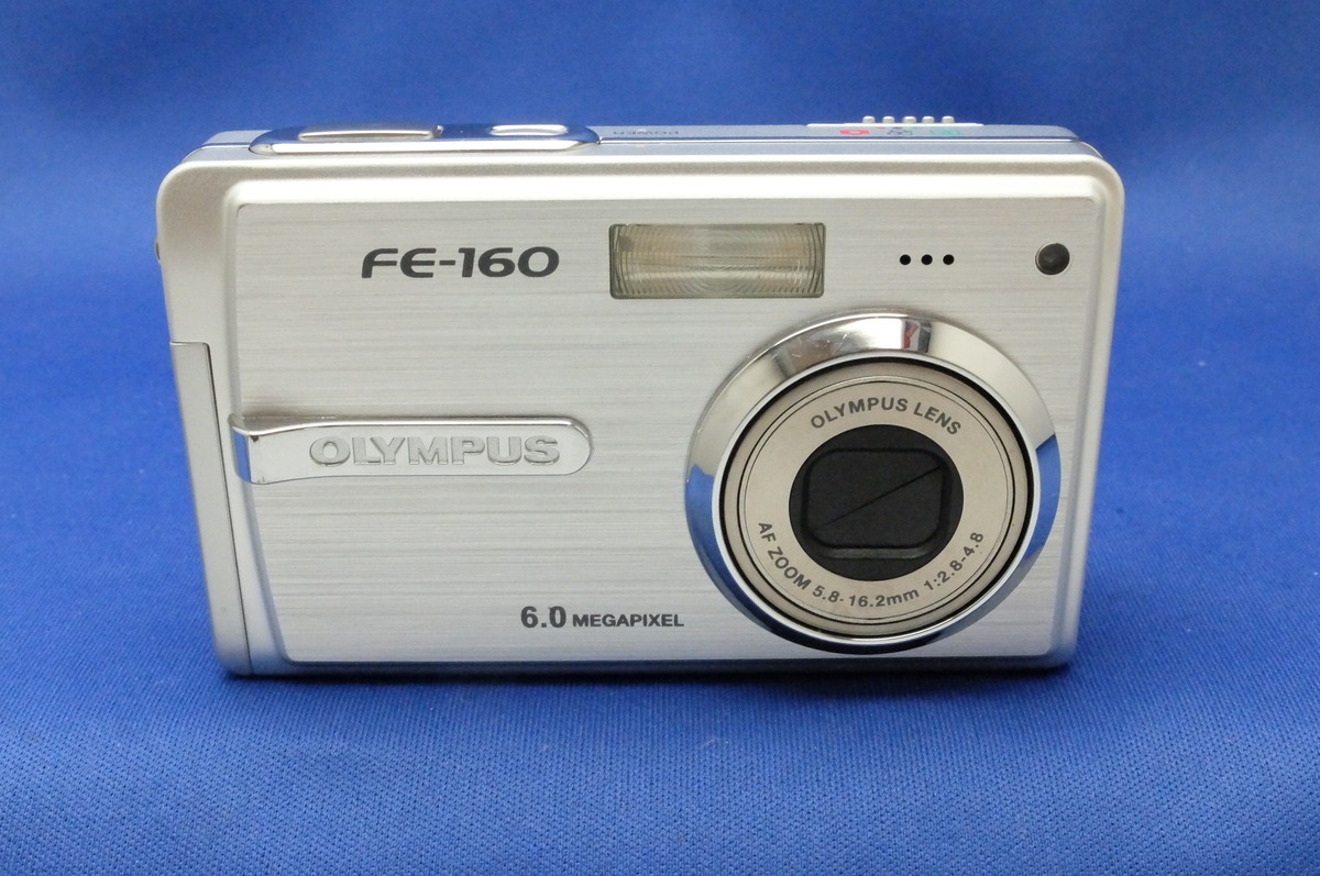 【D2284】 OLYMPUS CAMEDIA FE-160 オリンパス OLYMPUS CAMEDIA FE-160 オリンパス