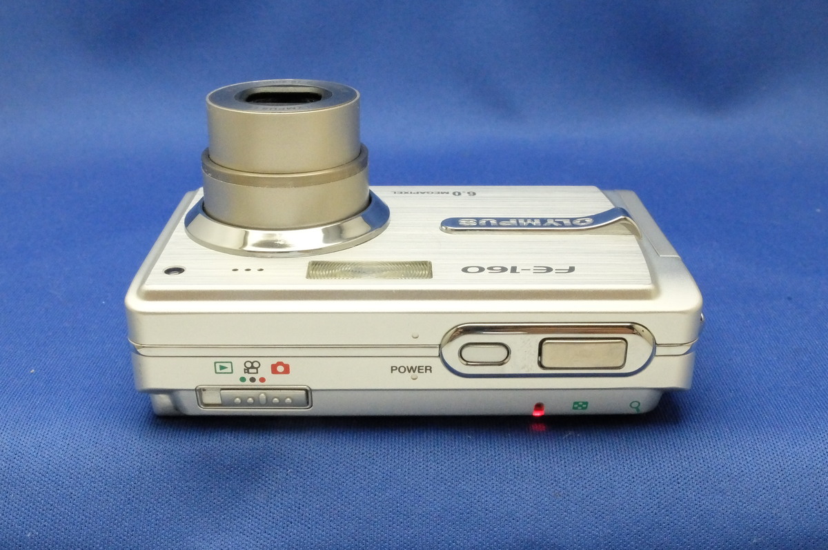 中古：B(並品)】オリンパス CAMEDIA FE-160【600万画素