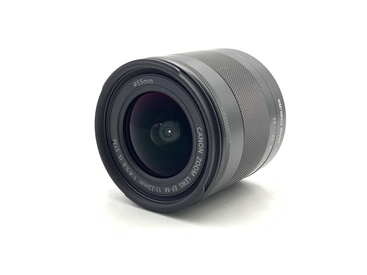 中古】キヤノン EF-M11-22mm F4-5.6 IS STM｜｜カメラのキタムラ