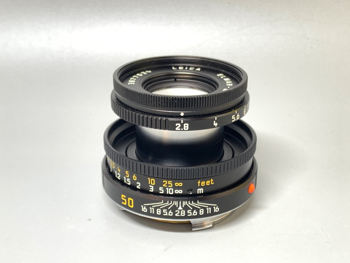 elmar 50mm f2.8 ジャンク Leica LEITZ WETZLAR ELMAR 50mm F2.8