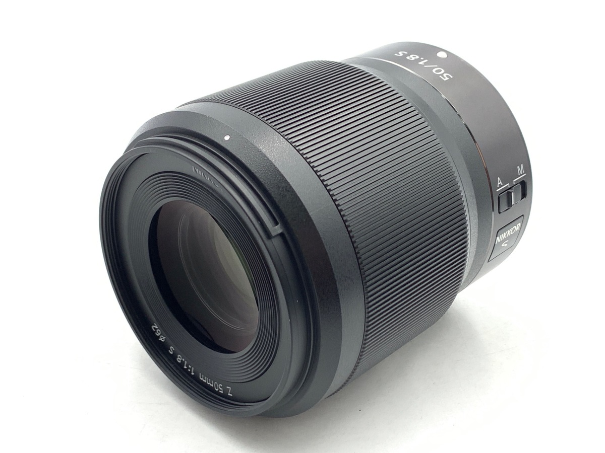 中古 Nikon NIKKOR LTA50mm f/1.8 レンズ NIKKOR Z 50mm f/1.8 S 中古価格比較 - 価格.com