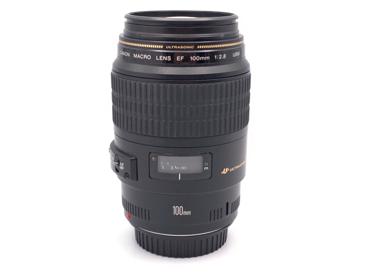【美品】 キヤノン CANON EF 100mm F2.8 USM Canon (キヤノン) EF100mm F2.8 マクロ USM 中古カメラ・レンズ