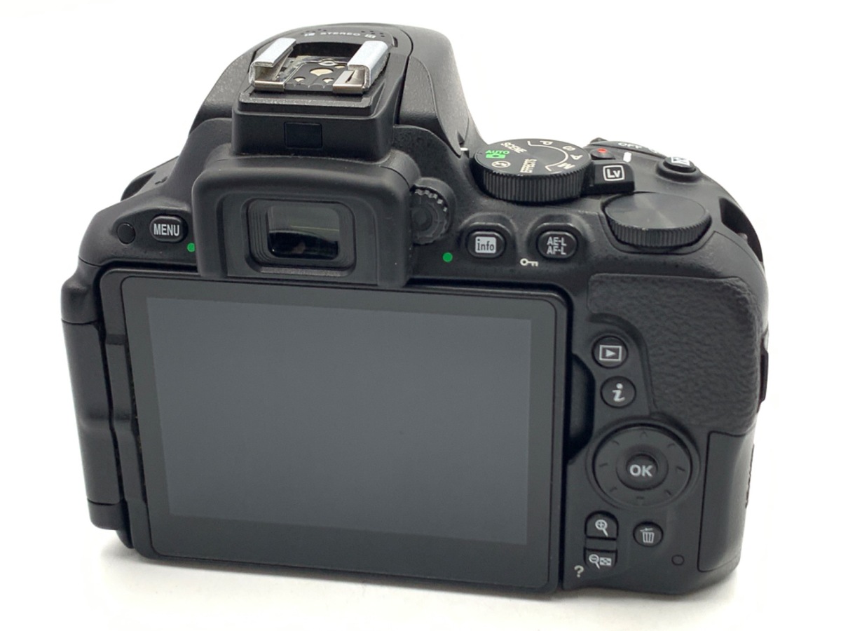 Nikon D5500 ブラックボディ　【中古品】良品 中古】 【良品】 ニコン D5500 ボディ ブラック : カメラの