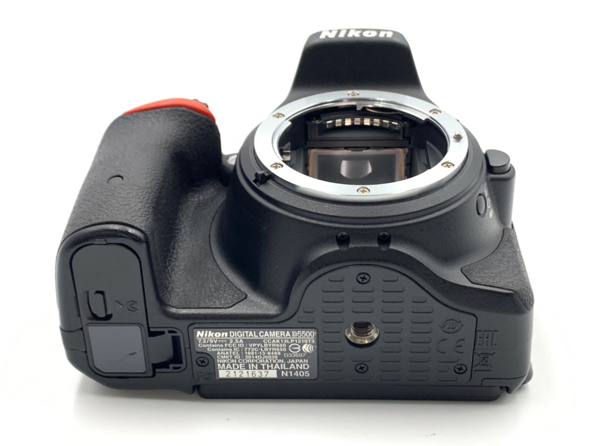 Nikon D5500 ブラックボディ　【中古品】良品 D5500 ボディ 中古価格比較 - 価格.com