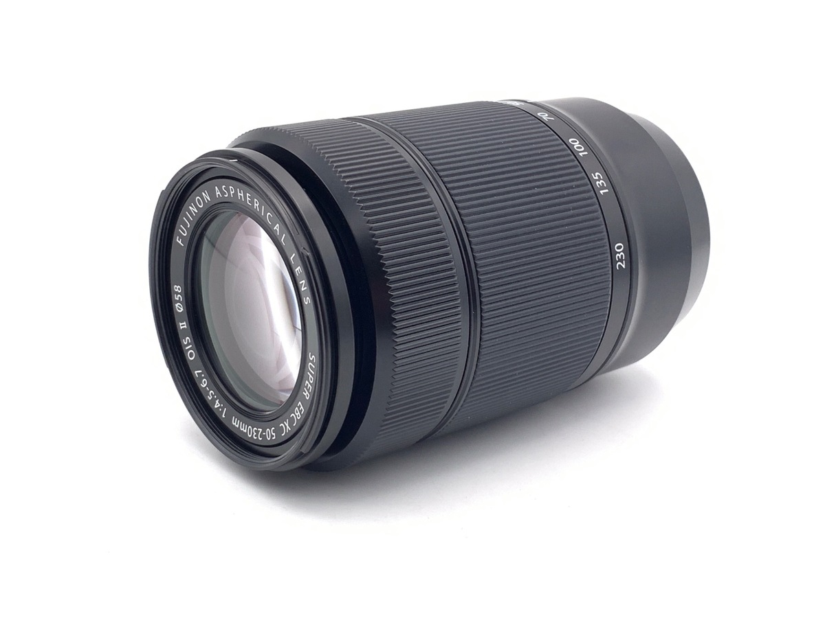 富士フイルム - 新品 フジ XC 50-230ｍｍ II クロ 1年保証 カメラのキタムラ購入 新品)FUJIFILM (フジフイルム) フジノン XC50-230mm F4.5-6.7