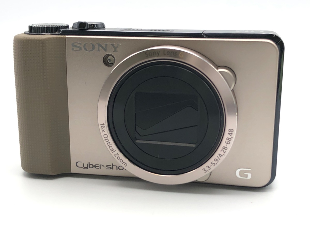 【美品】SONY/Cubershot DSC-HX9V ゴールド Amazon | SONY デジタルスチルカメラ Cyber-Shot