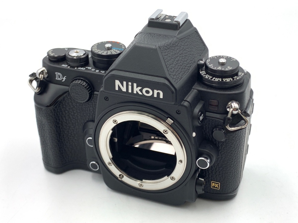 Nikon - ニコン Df ボディ 付属品 土日限定値下げ 中古】セール対象品 Nikon Df ボディ ブラック [2133058902281