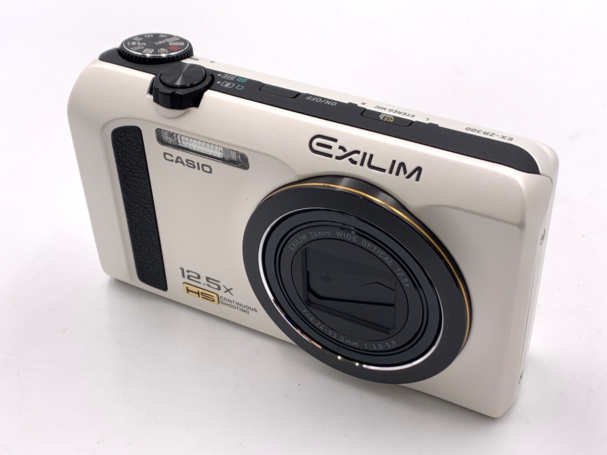 【動作確認済　美品】CASIO EXILIM EX-Z780 ホワイト 白 EX-Z780 - デジタルカメラ - CASIO