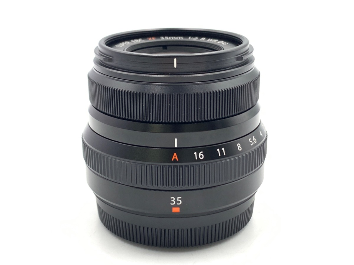 フジノンレンズ XF35mmF2 R WR [ブラック] 中古価格比較 - 価格.com