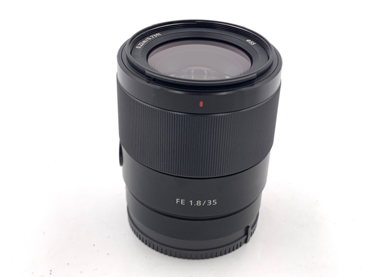 【美品】SONY FE35mm F1.8 Eマウント SEL35F18F Sony FE 35 mm F1.8 Full-frame Standard Prime Lens | SEL35F18F