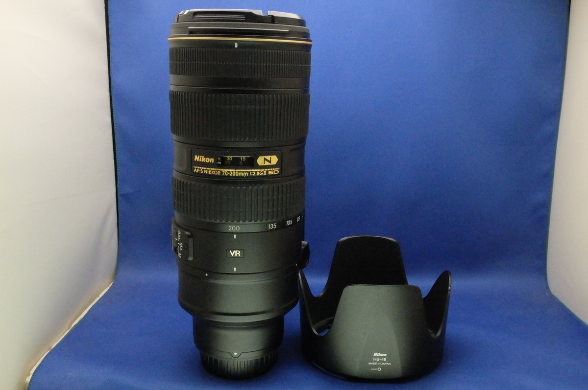 （美品） Nikon AF-S 70-200mm f/2.8G ED VRII e1e83085-d27d-4f56-a792-
