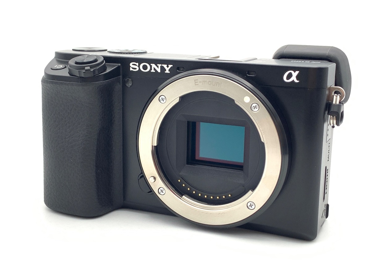 中古：AB(良品)】ソニー α6100 ボディ ブラック [ILCE-6100 B