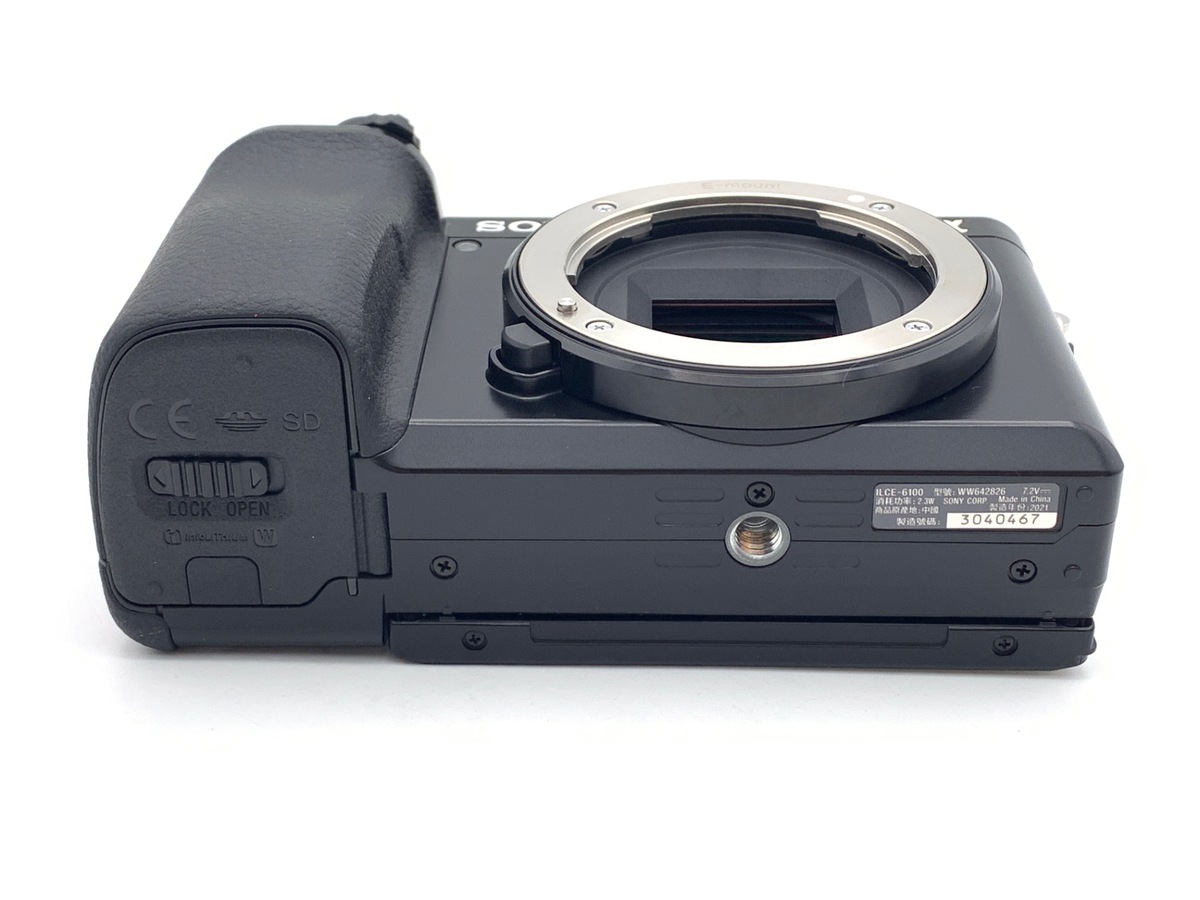 中古：AB(良品)】ソニー α6100 ボディ ブラック [ILCE-6100 B