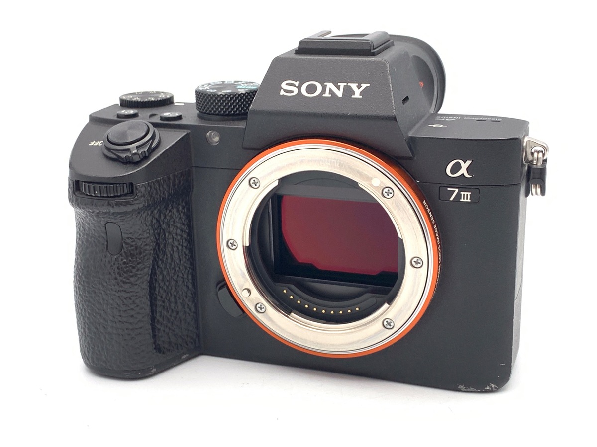 SONY α7Ⅲ ボディ 美品 ILCE-7M3 α7 III ILCE-7M3 ボディ 中古価格比較 - 価格.com