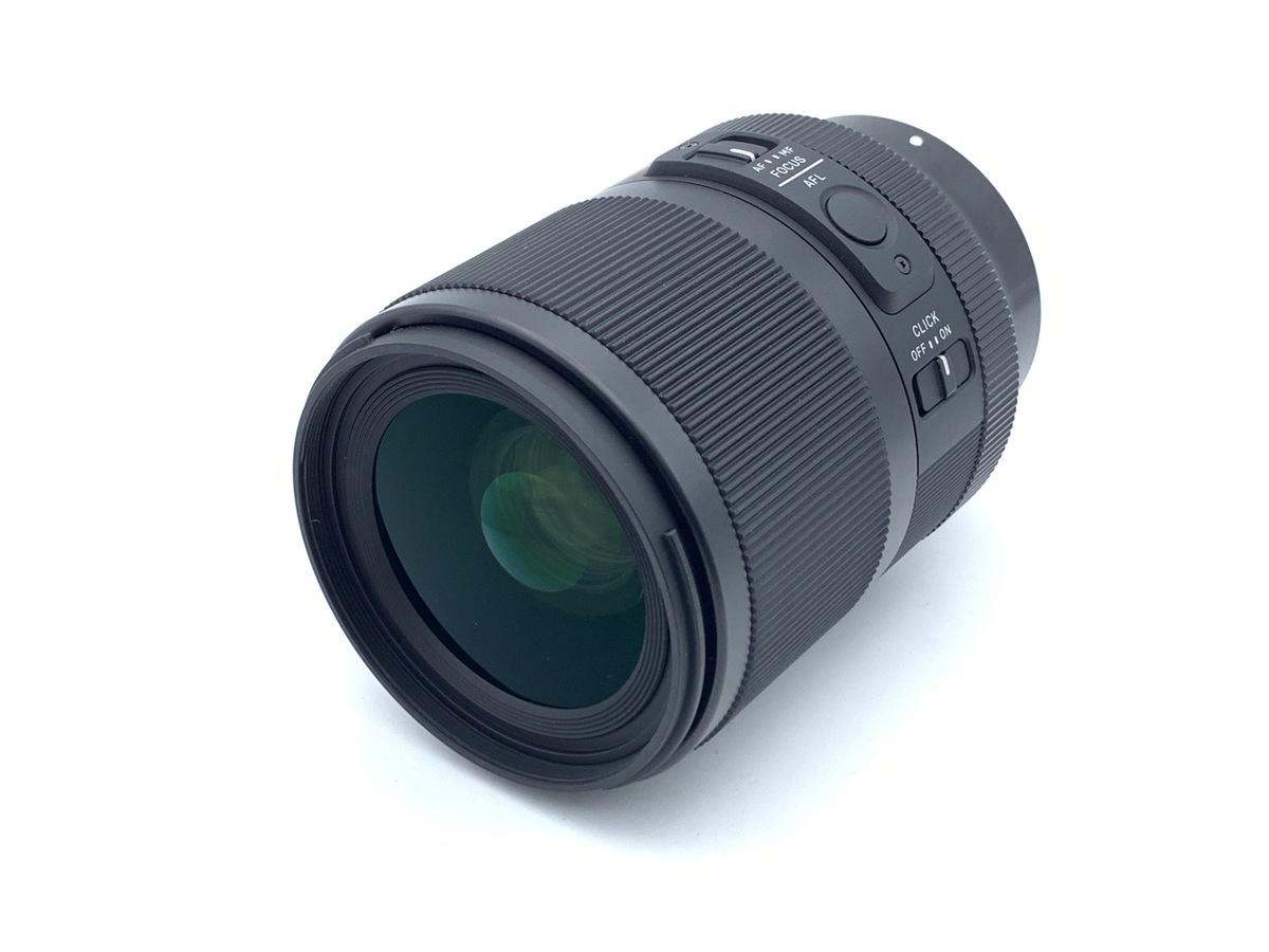 中古：AB(良品)】シグマ 35mm F1.4 DG DN Art ソニーE用