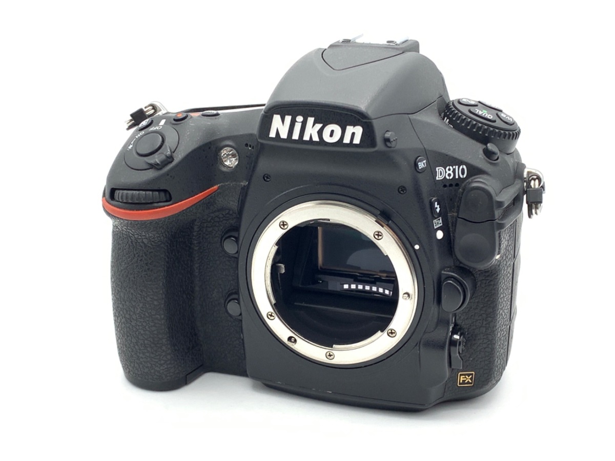 Nikon - Nikon　一眼レフカメラ D810 ボディ　3635万画素 元箱あり ニコン、3635万画素のデジタル一眼「D810」を7/17発売 - 価格.com