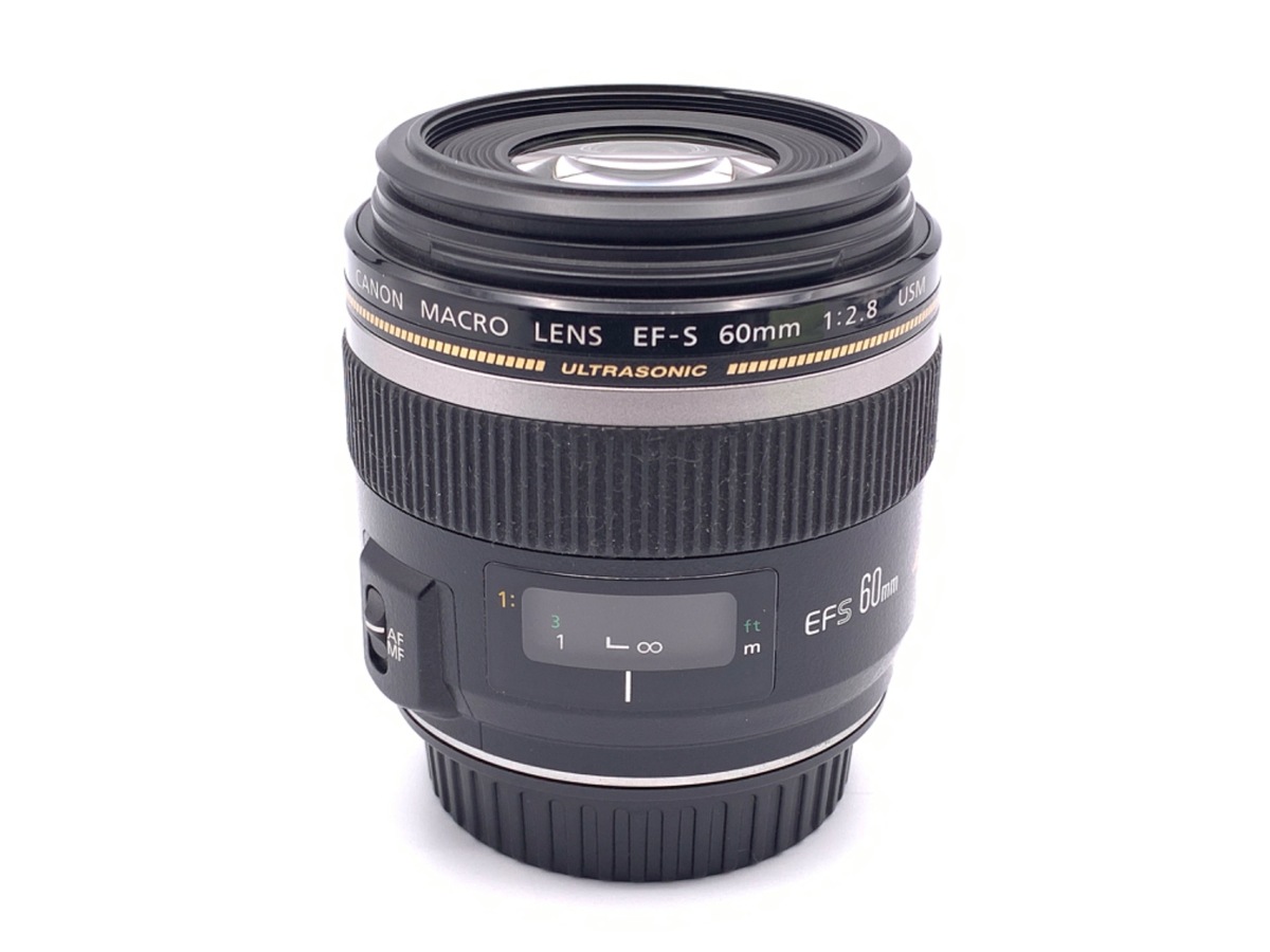 【美品】Canon 単焦点マクロレンズ EF-S60mm F2.8マクロ USM Amazon.co.jp: Canon 単焦点マクロレンズ EF-S60mm F2.8マクロ