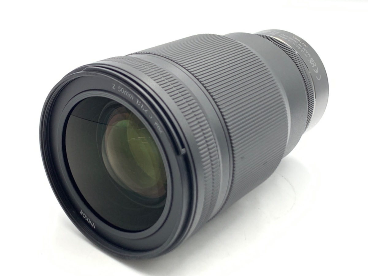 中古：A(美品)】ニコン NIKKOR Z 50mm f/1.2 S | 2442470035485