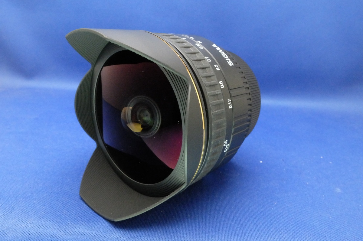 中古：AB(良品)】シグマ 15mm F2.8 EX DG DIAGONAL FISHEYE