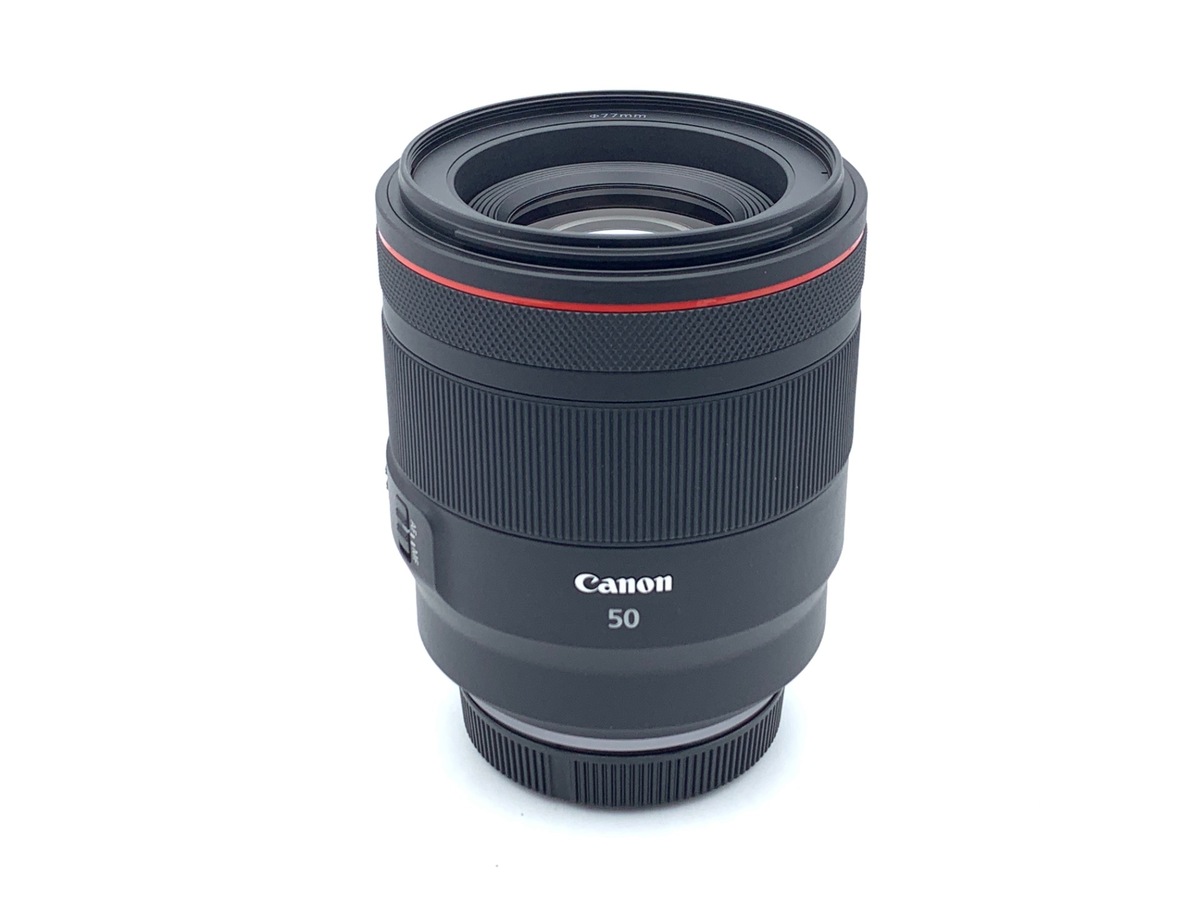 【美品】Canon キヤノン RF50mm F1.2 L USM 元箱付属品あり Canon RF50mm F1.2 L USM RF単焦点レンズ｜ライブ配信のことなら