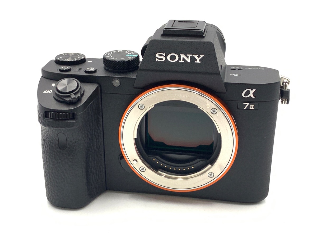 【ショット数9292回・超美品】ソニー SONY α7II ILCE-7M2 価格.com - SONY α7 II ILCE-7M2 ボディ 価格比較