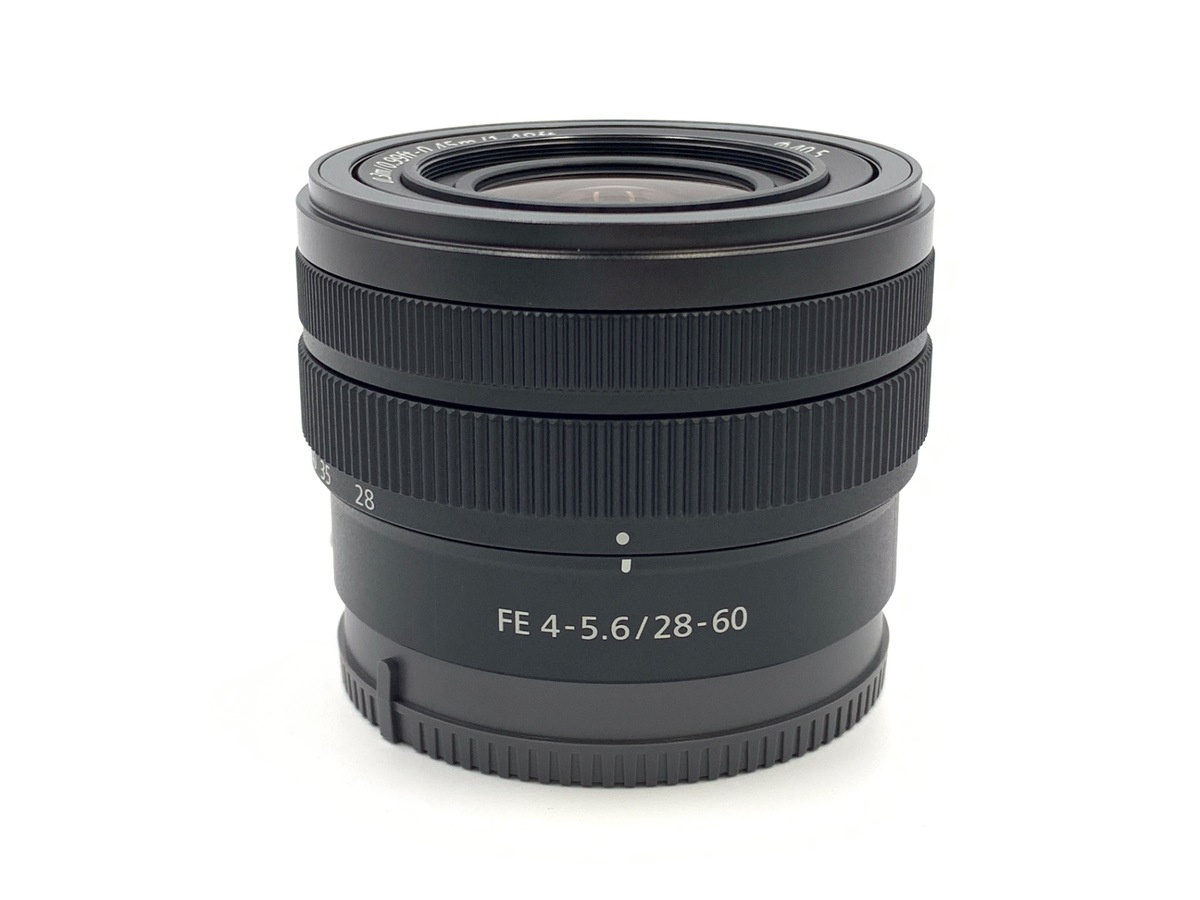 新品未使用 FE28-60mm F4-5.6 Eマウント SEL2860 コンパクトズーム】SONY FE 28-60mm F4-5.6 レビュー | 収差Love