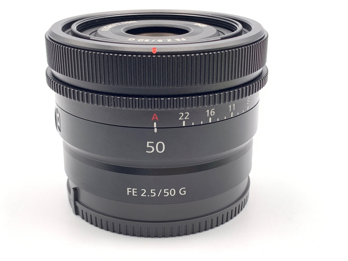 FE 50mm F2.5 G SEL50F25G 中古価格比較 - 価格.com
