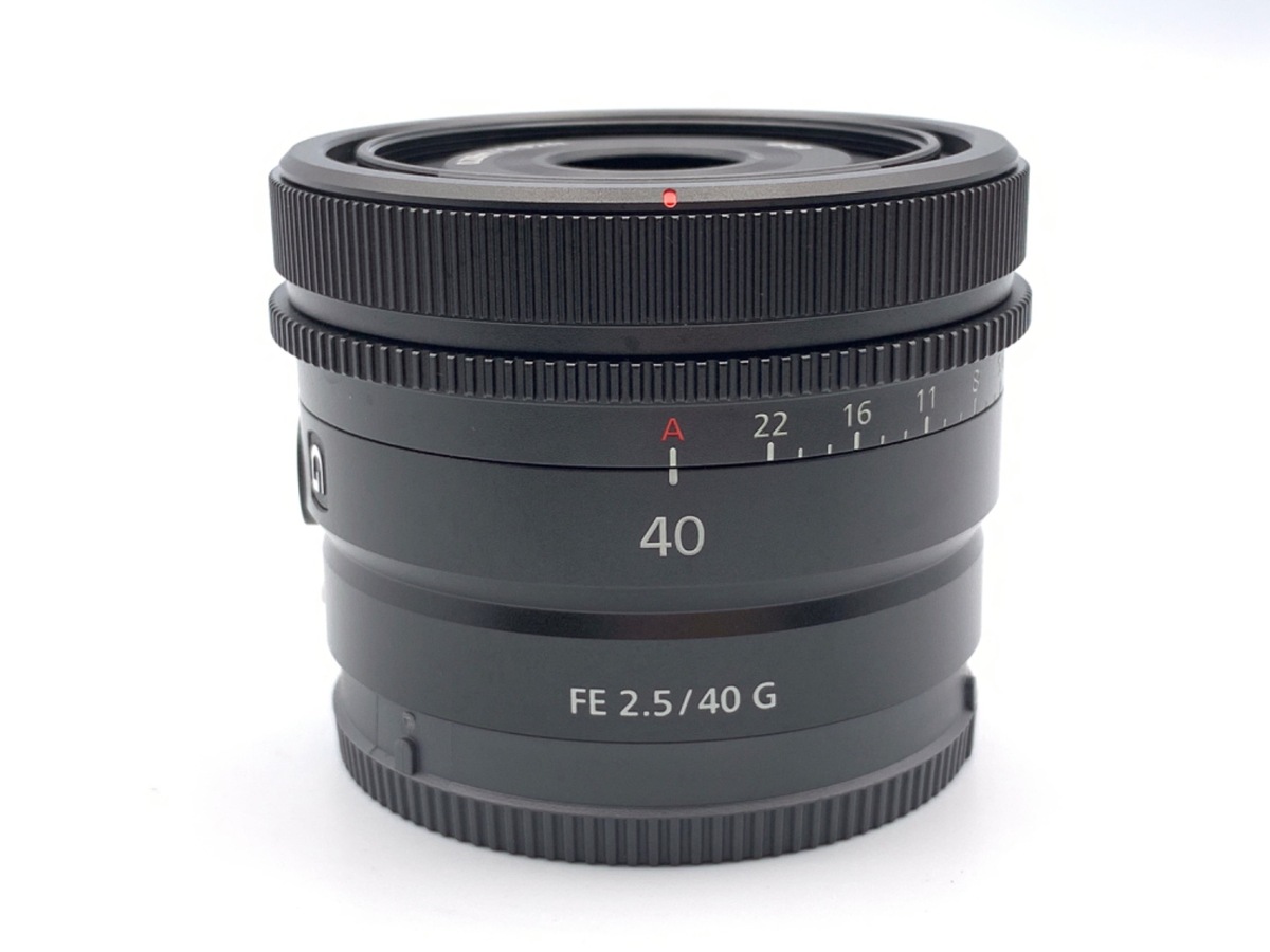 【値下げ】美品:ソニー FE 40mm F2.5 G(SEL40F25G) 荻窪カメラのさくらや / ソニー FE 40mm F2.5 G [SEL40F25G]【秋特価