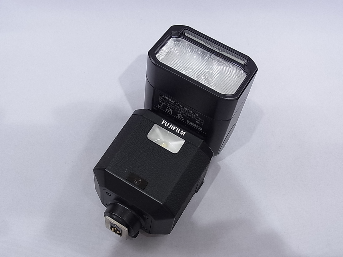 中古：AB(良品)】フジフイルム EF-X500 クリップオンフラッシュ 