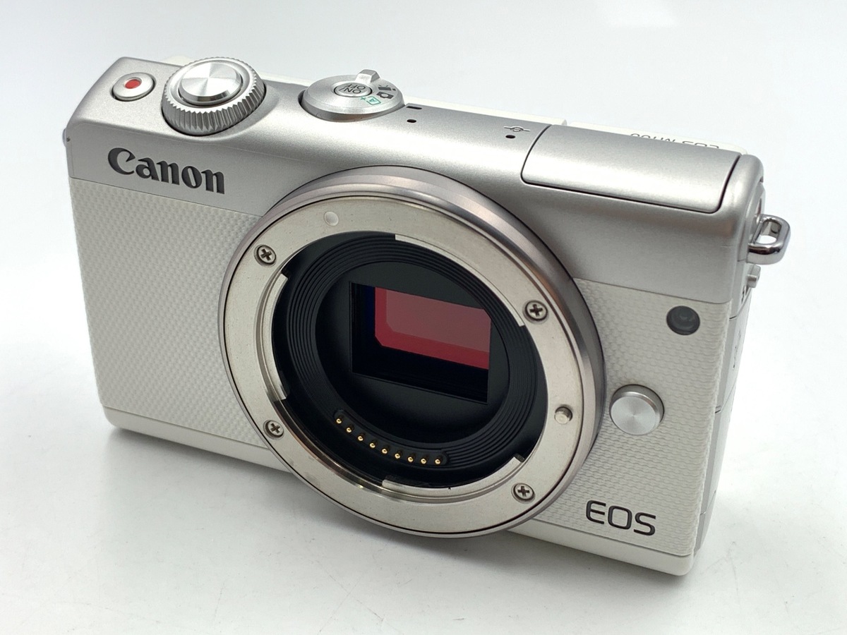 Canon EOS M100 シルバー 本体と付属品 Amazon.co.jp: Canon EOSM100BK-BODY Mirrorless Single Lens Camera