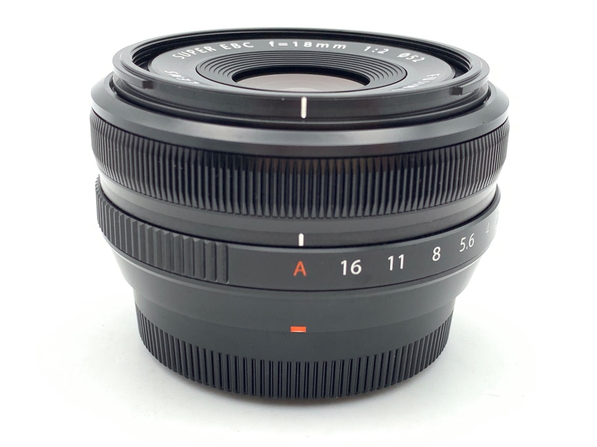 フジノンレンズ XF18mmF2 R 中古価格比較 - 価格.com