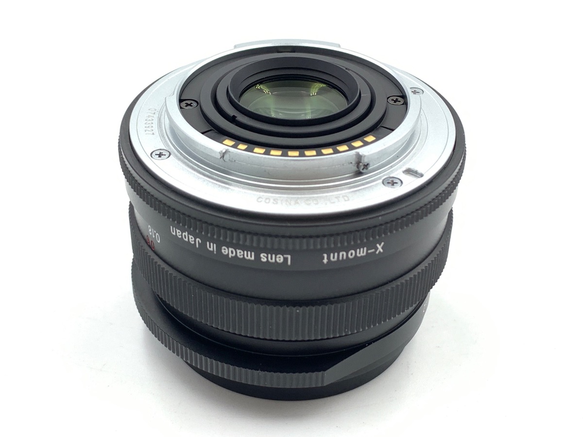 中古：A(美品)】コシナ フォクトレンダー NOKTON 23mm F1.2 Aspherical