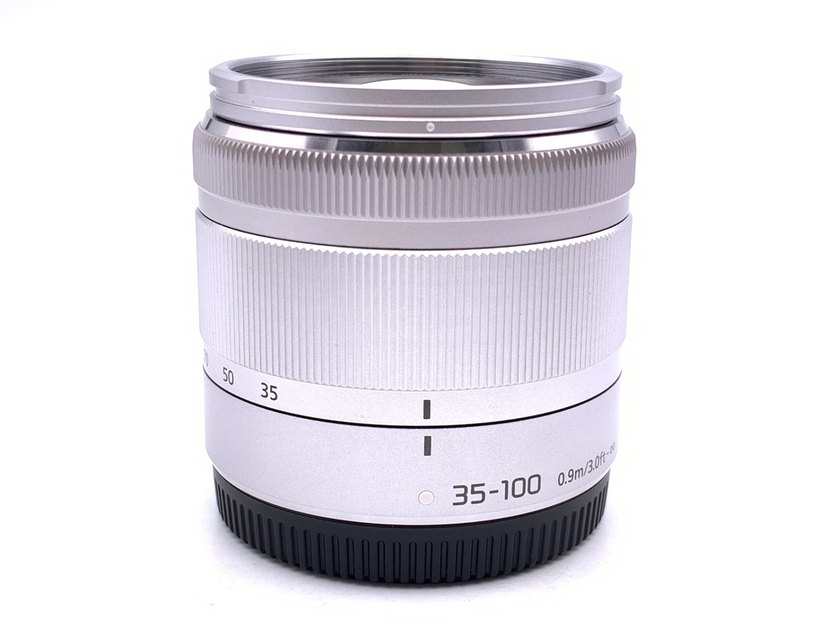 LUMIX G V 35-100/4.0-5.6 ASPH./MEGA O.I.S. シルバー (H-FS35100-S)