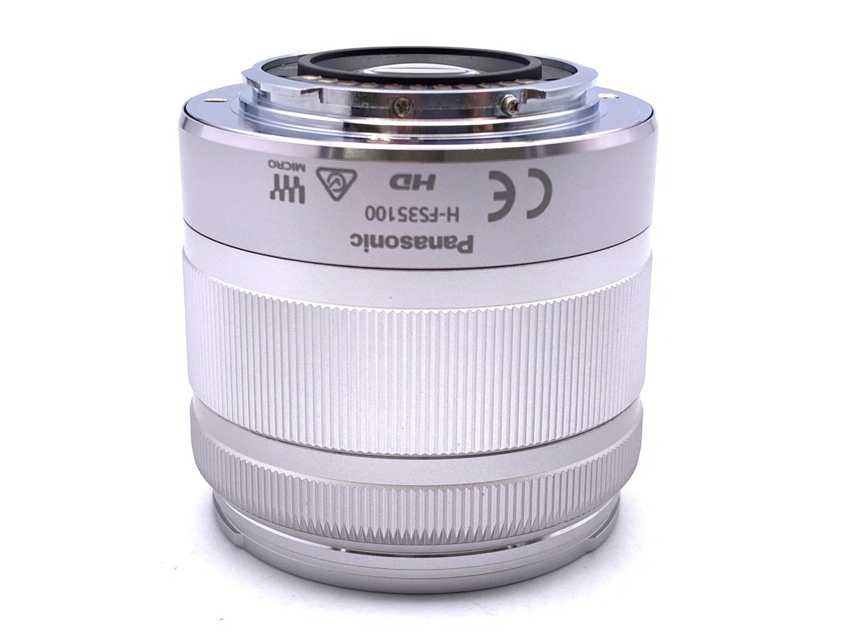 LUMIX G V 35-100/4.0-5.6 ASPH./MEGA O.I.S. シルバー (H-FS35100-S)