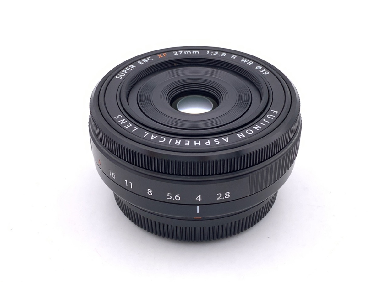 フジノンレンズ XF27mmF2.8 R WR 中古価格比較 - 価格.com
