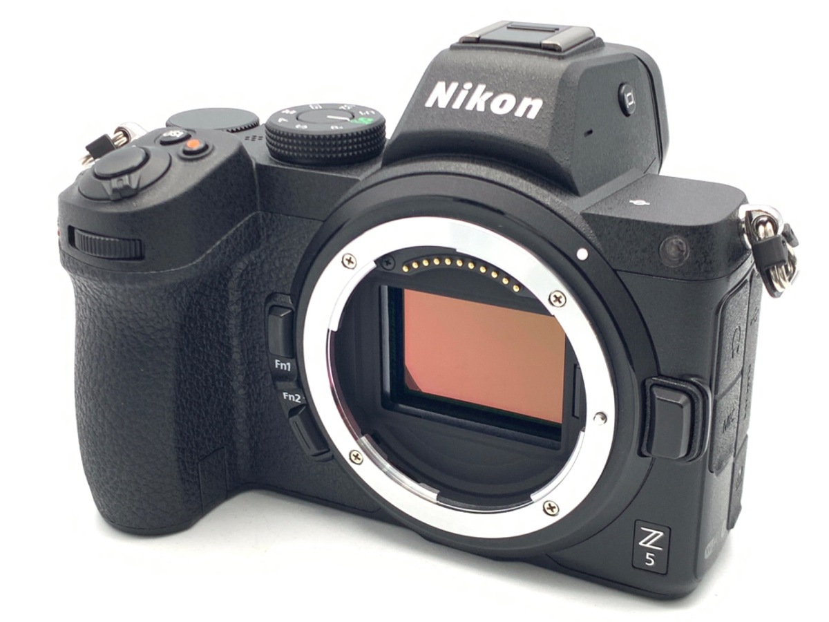 中古：A(美品)】ニコン Z5 ボディ | 2442470039117