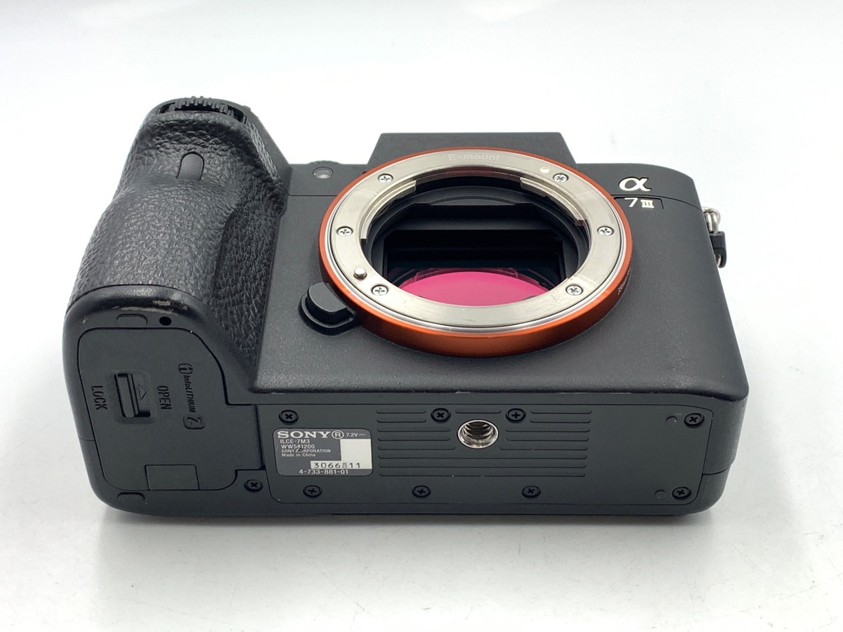 Sony α7 III ILCE-7M3 ボディ レンタル - SONY(ソニー) α7 III ILCE-7M3 ボディ | カメラと交換