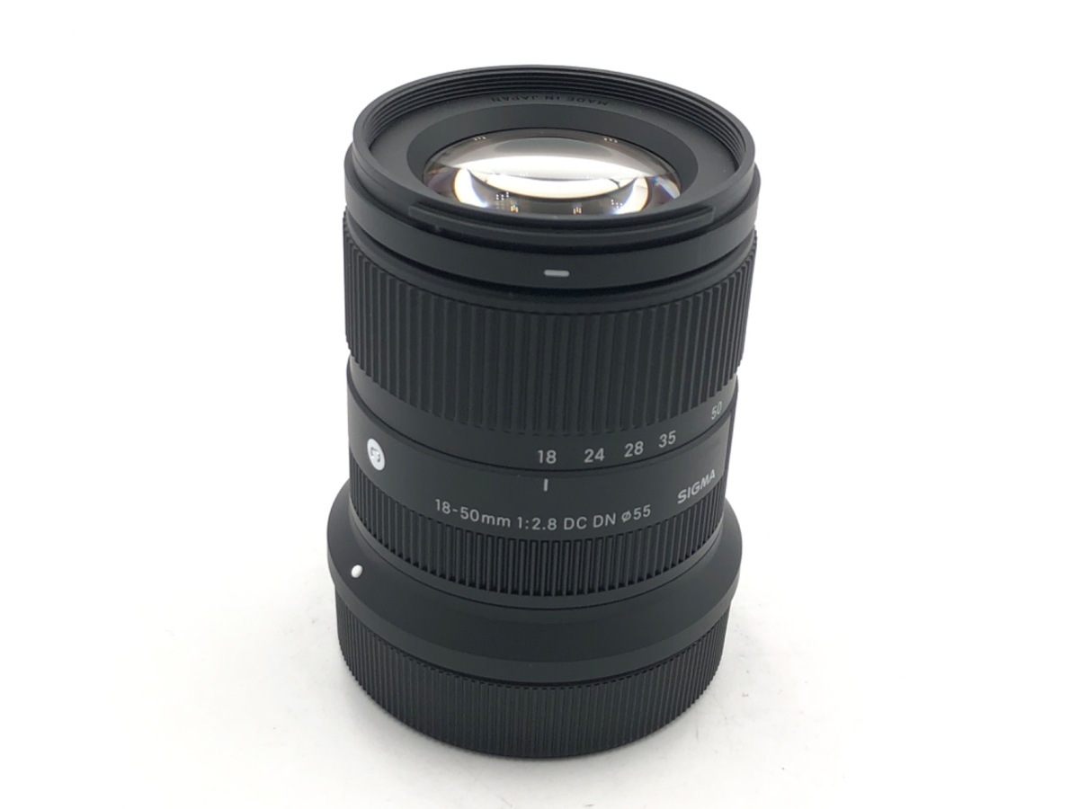 シグマ 18-50mm F2.8 DC DN Contemporary キヤノンRF用